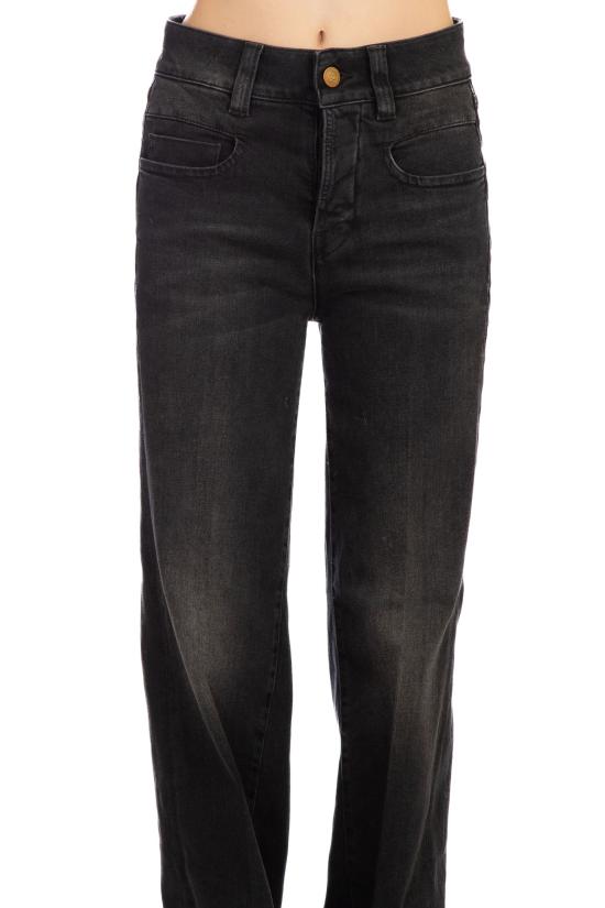  씨페러 스트레이트 팬츠 SWP0059 TDS0012 999 Black - THE SEAFARER