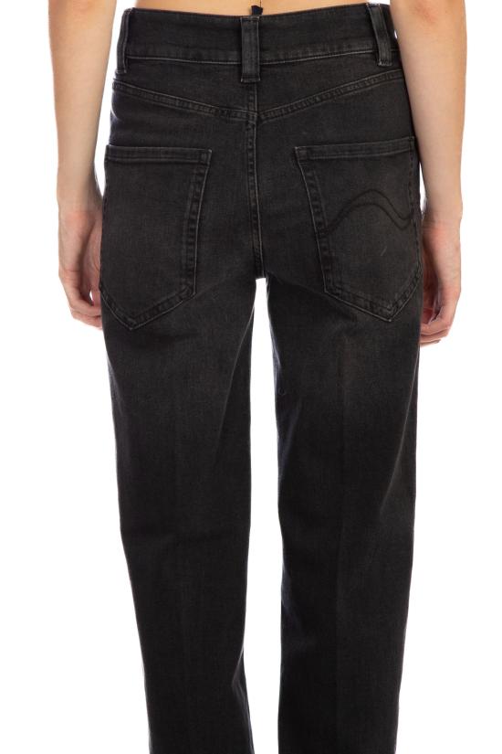  씨페러 스트레이트 팬츠 SWP0059 TDS0012 999 Black - THE SEAFARER