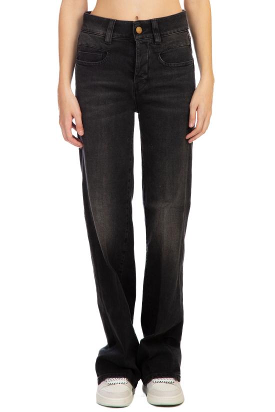  씨페러 스트레이트 팬츠 SWP0059 TDS0012 999 Black