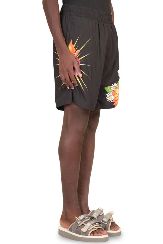  플레셔스 숏팬츠 P23SU034 BLACK Black - PLEASURES