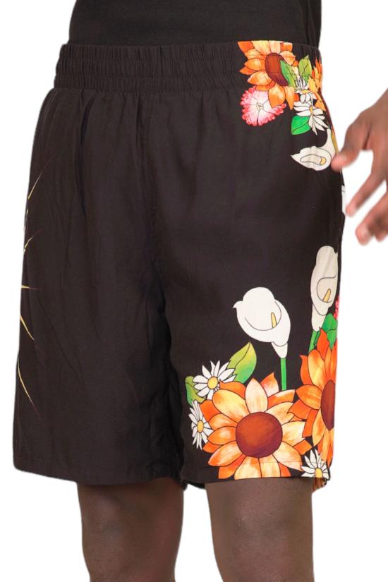  플레셔스 숏팬츠 P23SU034 BLACK Black - PLEASURES