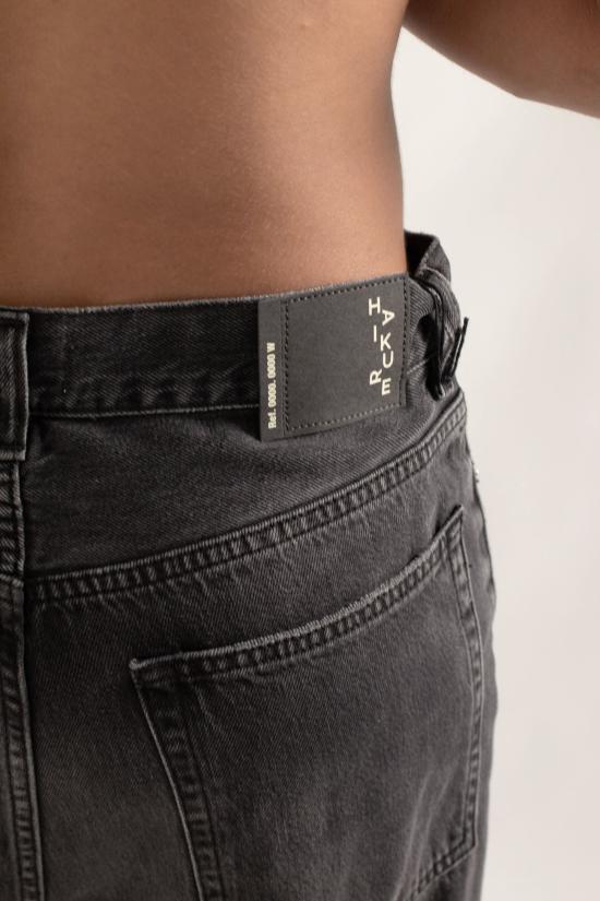  하이쿠레 데님 팬츠 HEM03248 DF146 L0854 Black - HAIKURE