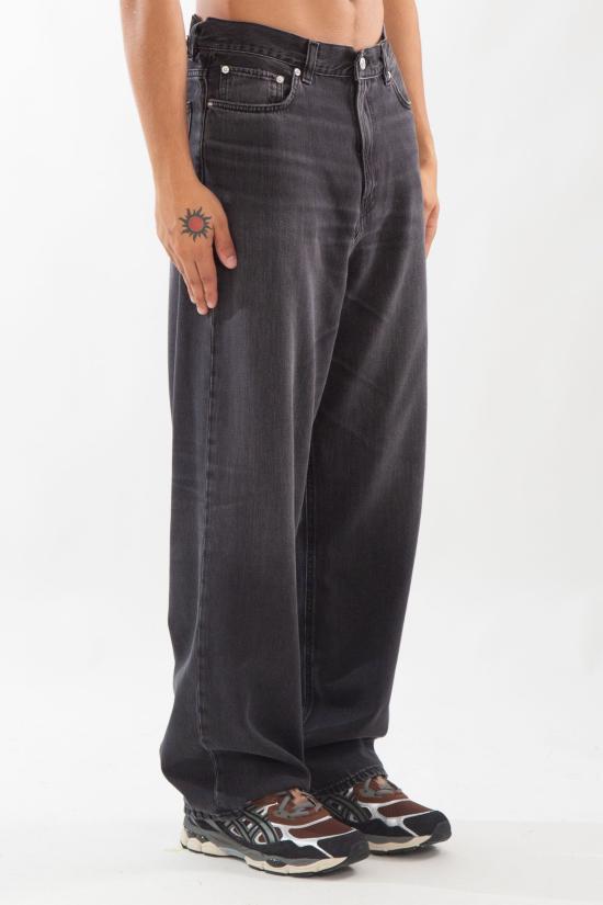  하이쿠레 데님 팬츠 HEM03248 DF146 L0854 Black - HAIKURE