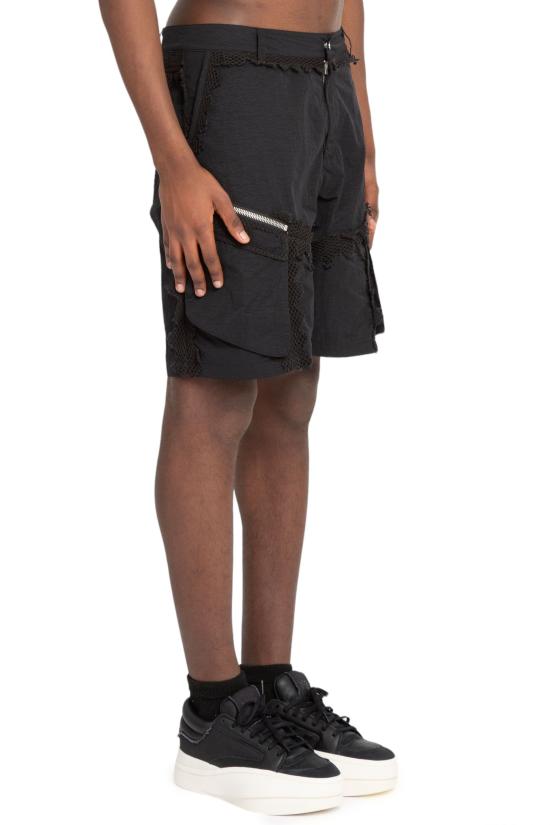  엘리엇에밀 숏팬츠 PRESS24 M 10 140 BLACK Black - HELIOT EMIL