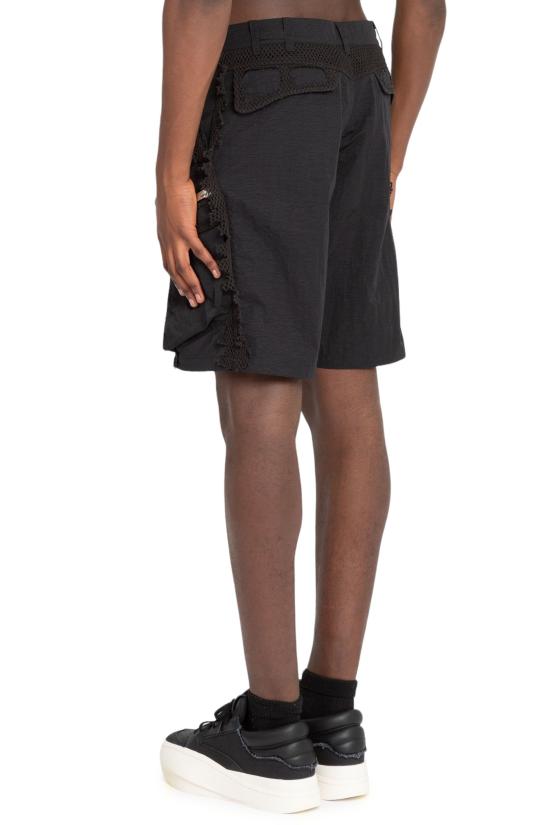  엘리엇에밀 숏팬츠 PRESS24 M 10 140 BLACK Black - HELIOT EMIL