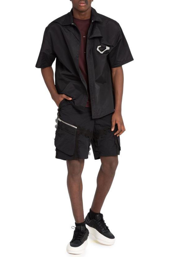  엘리엇에밀 숏팬츠 PRESS24 M 10 140 BLACK Black - HELIOT EMIL