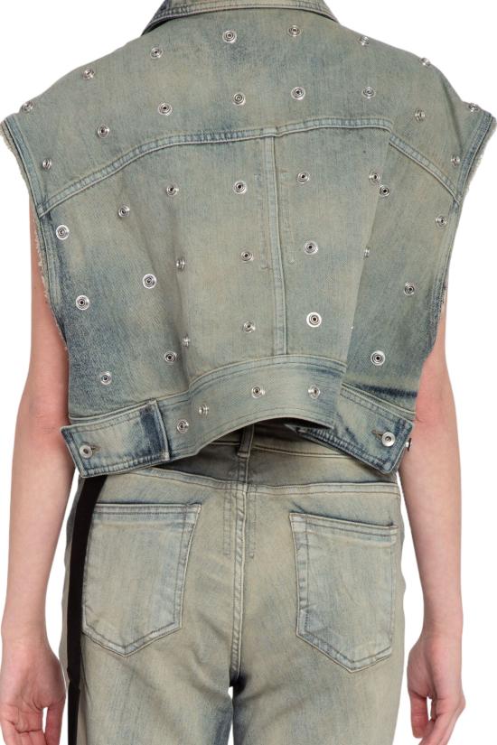  다크쉐도우 베스트 DS01D1710 DKYES2 46 Denim - DRKSHDW