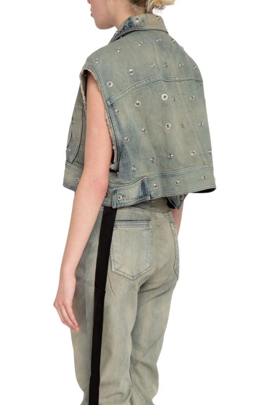  다크쉐도우 베스트 DS01D1710 DKYES2 46 Denim - DRKSHDW