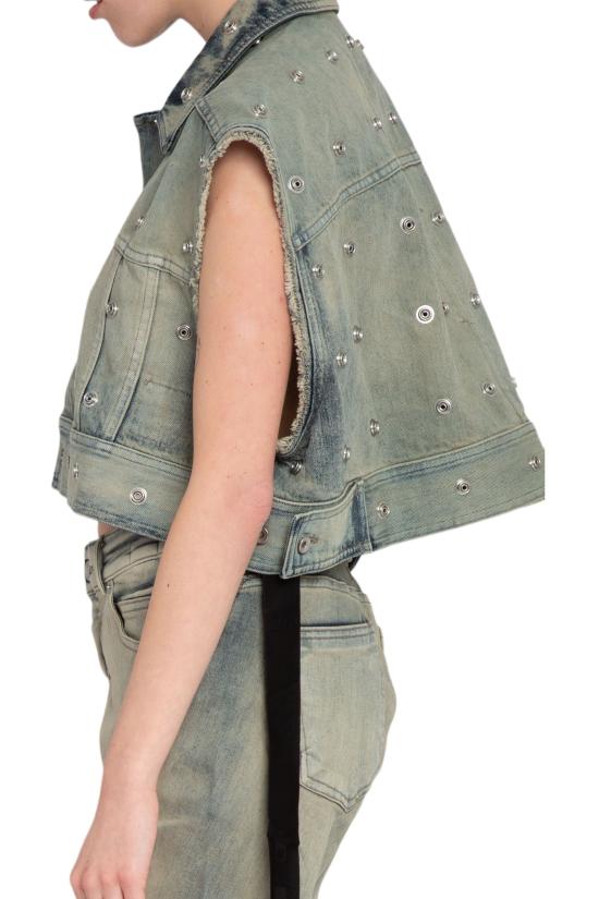  다크쉐도우 베스트 DS01D1710 DKYES2 46 Denim - DRKSHDW