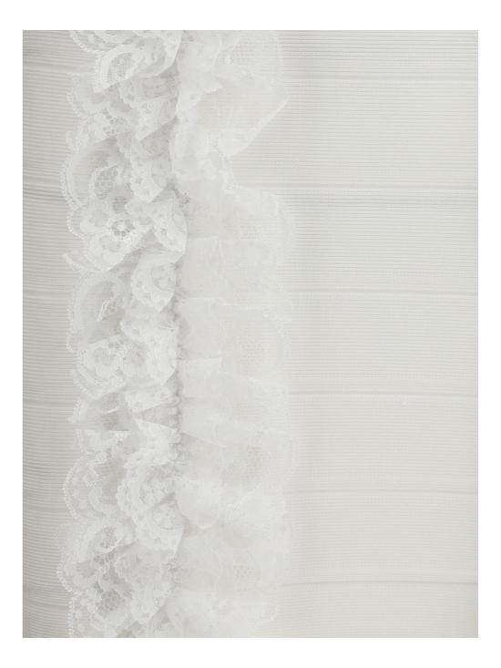 25SS 셀프 포트레이트 원피스 SS25CK009SW WHITE - SELF PORTRAIT