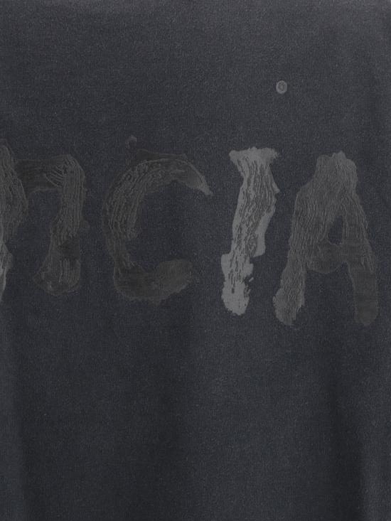 25SS 발렌시아가 반팔 티셔츠 787349TRVT9 1041 BLACK - BALENCIAGA