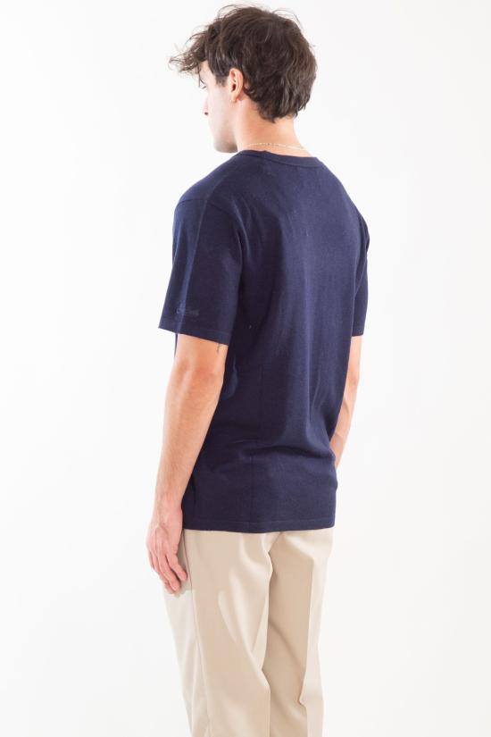  세인트바쓰 반팔 티셔츠 SCO0001 00010G 61 Blue - MC2 SAINT BARTH