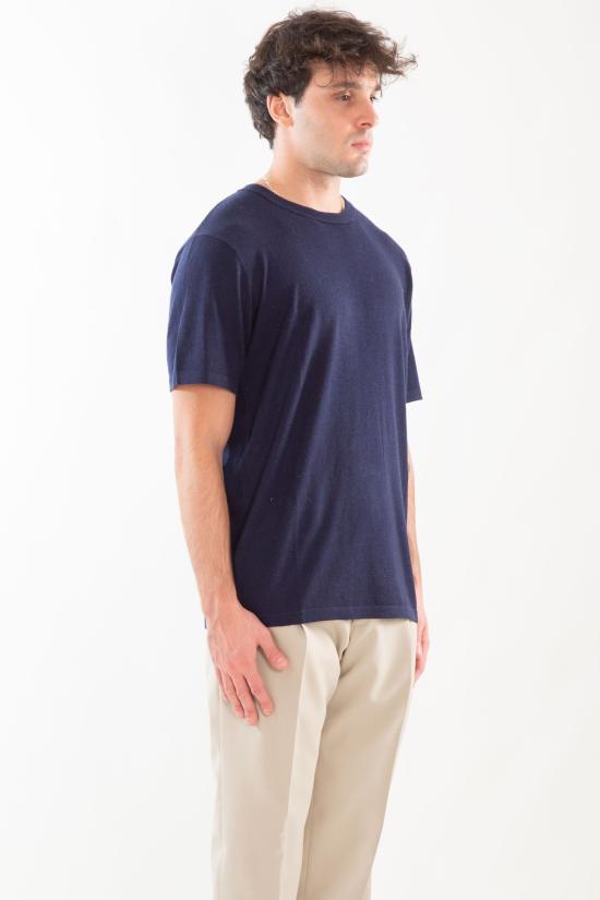  세인트바쓰 반팔 티셔츠 SCO0001 00010G 61 Blue - MC2 SAINT BARTH