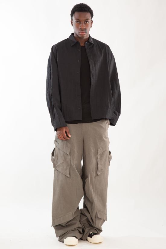 24FW 엠디75 반팔 티셔츠 MD11156 BLACK Black - MD75