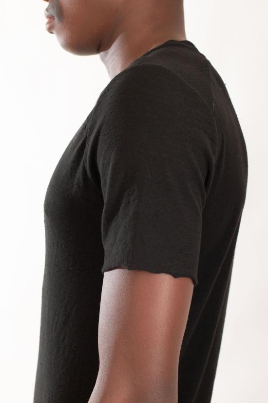 24FW 엠디75 반팔 티셔츠 MD11156 BLACK Black - MD75