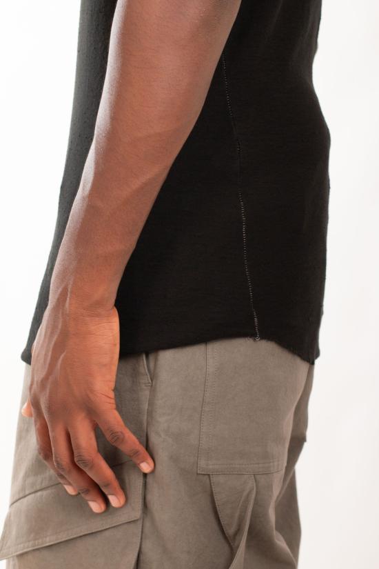 24FW 엠디75 반팔 티셔츠 MD11156 BLACK Black - MD75