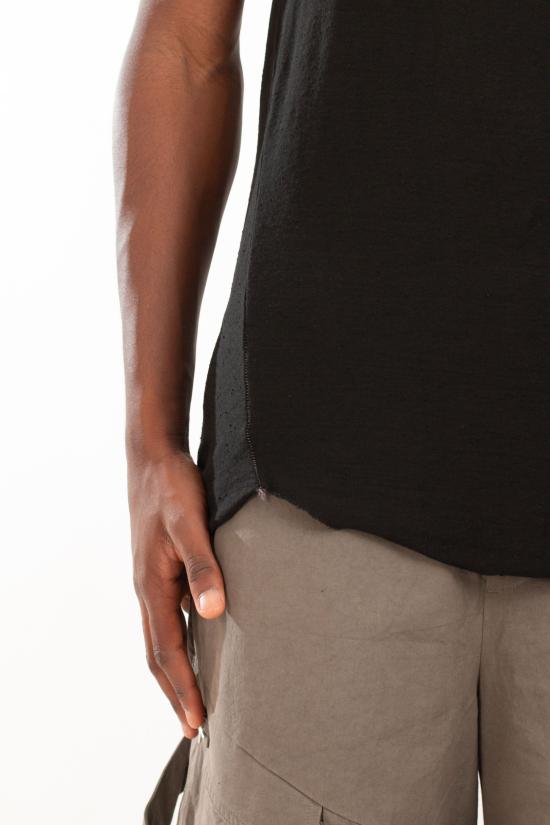 24FW 엠디75 반팔 티셔츠 MD11156 BLACK Black - MD75