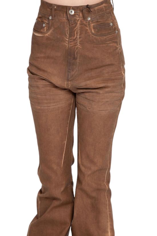  다크쉐도우 데님 팬츠 DS01D1311 SCF 54 Brown - DRKSHDW