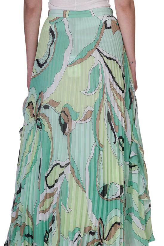  핑코 숏 스커트 100101 A0H7 SC3MULTI Multi - PINKO