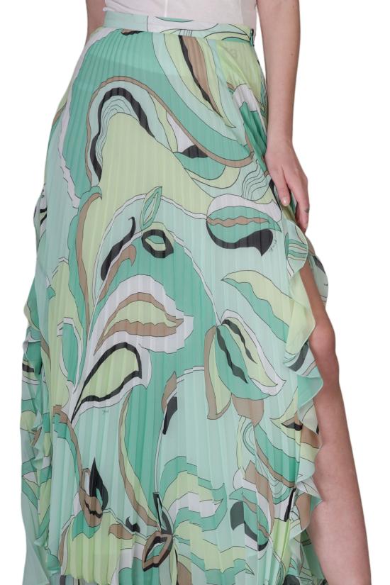  핑코 숏 스커트 100101 A0H7 SC3MULTI Multi - PINKO