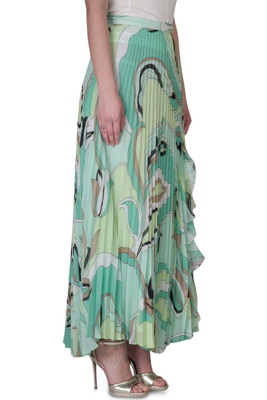  핑코 숏 스커트 100101 A0H7 SC3MULTI Multi - PINKO