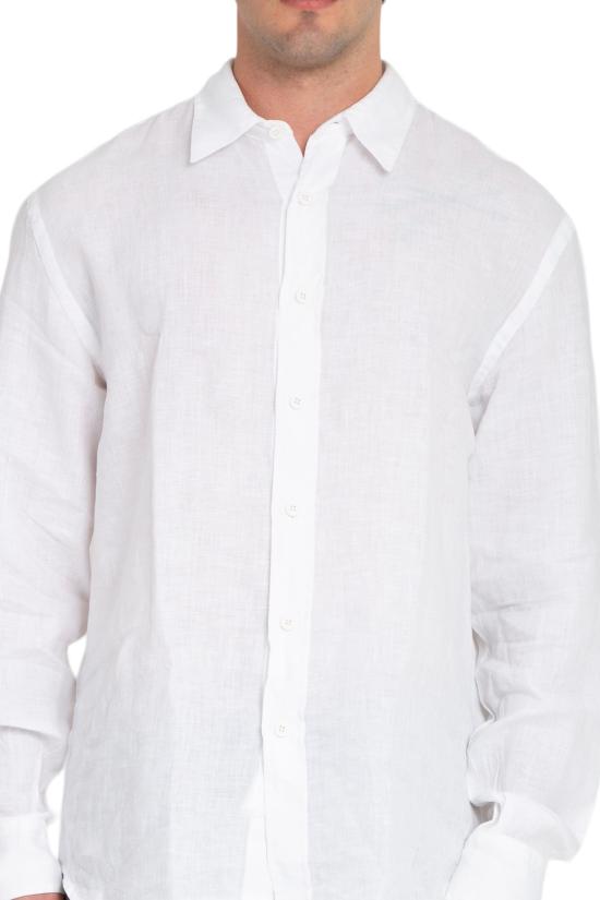  코스투메인 긴팔 셔츠 ANDREA CORFU BIANCO White - COSTUMEIN