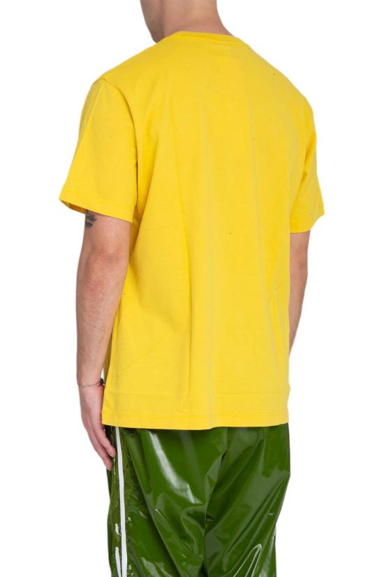  더블릿 반팔 티셔츠 24SS32CS315 YELLOW Yellow - DOUBLET