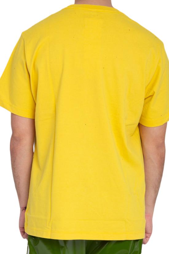  더블릿 반팔 티셔츠 24SS32CS315 YELLOW Yellow - DOUBLET