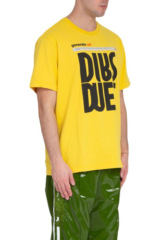  더블릿 반팔 티셔츠 24SS32CS315 YELLOW Yellow - DOUBLET