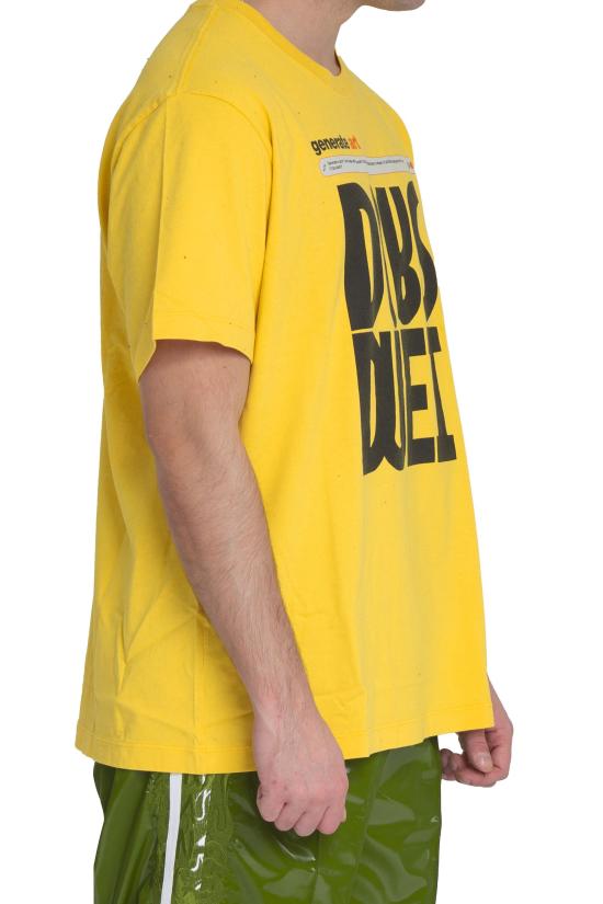  더블릿 반팔 티셔츠 24SS32CS315 YELLOW Yellow - DOUBLET