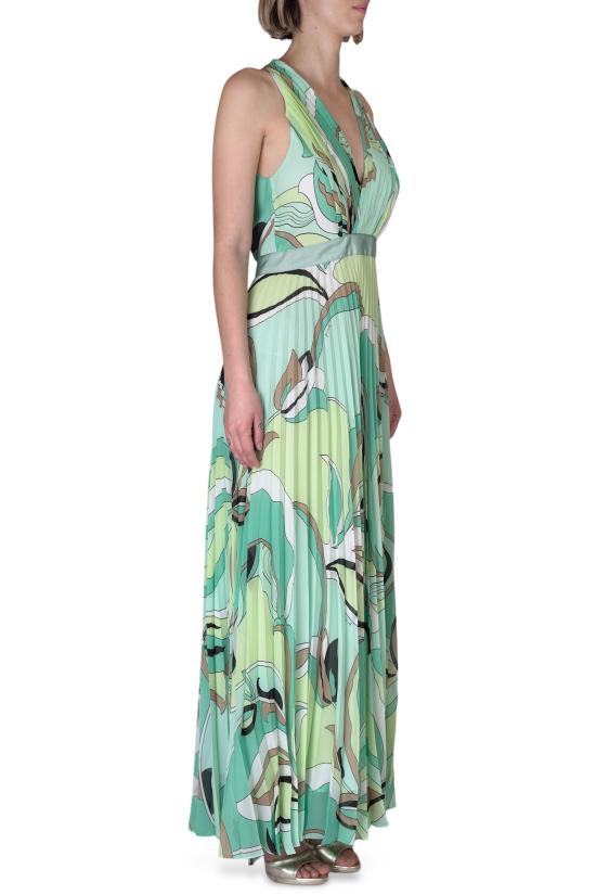  핑코 롱 원피스 100403 A0H7 SC3MULTI Multi - PINKO