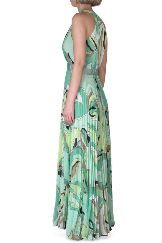  핑코 롱 원피스 100403 A0H7 SC3MULTI Multi - PINKO