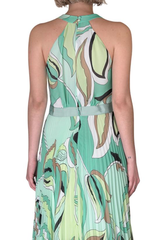  핑코 롱 원피스 100403 A0H7 SC3MULTI Multi - PINKO