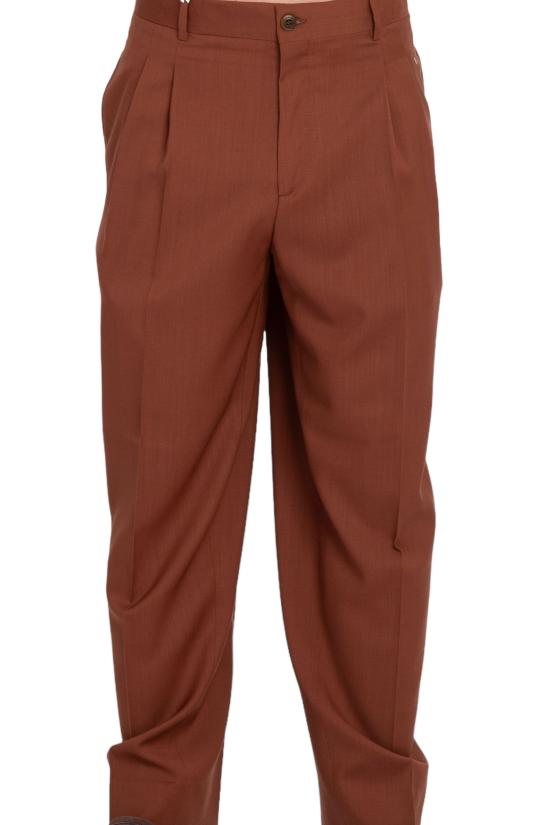  코스투메인 팬츠 MATTEO TIMISOARA S24 9915 Brown - COSTUMEIN