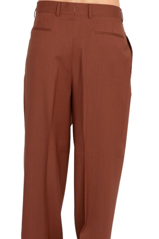  코스투메인 팬츠 MATTEO TIMISOARA S24 9915 Brown - COSTUMEIN