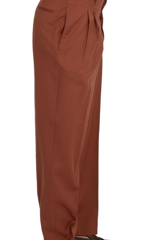  코스투메인 팬츠 MATTEO TIMISOARA S24 9915 Brown - COSTUMEIN