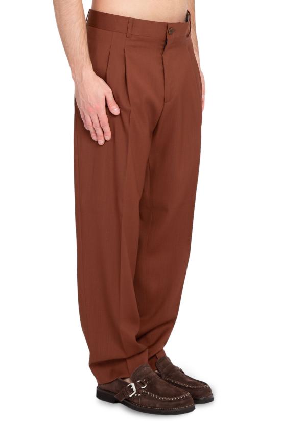  코스투메인 팬츠 MATTEO TIMISOARA S24 9915 Brown - COSTUMEIN