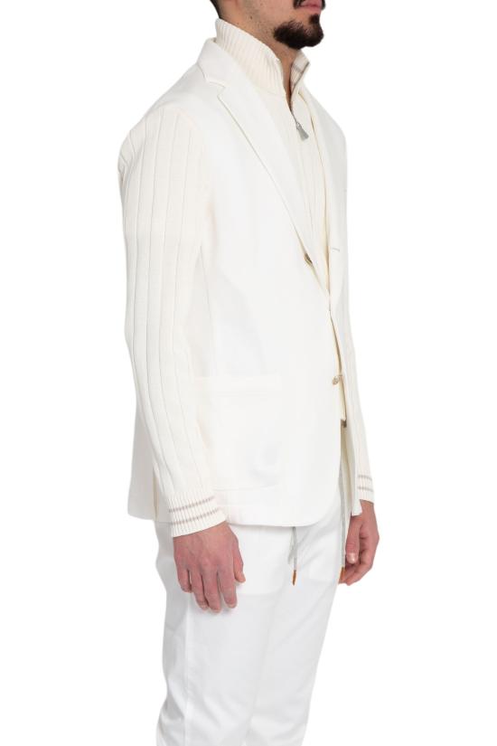  일레븐티 수트 자켓 I75GIAI15 TES0I308 BIANCO White - ELEVENTY