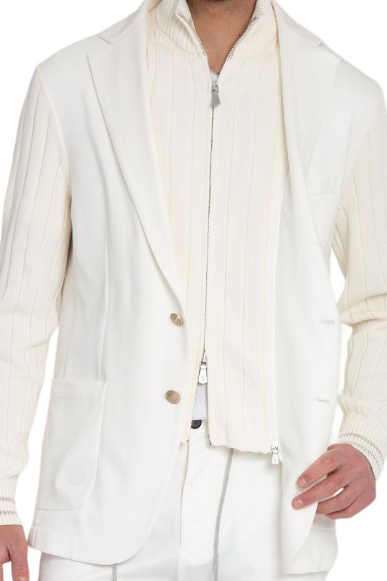  일레븐티 수트 자켓 I75GIAI15 TES0I308 BIANCO White - ELEVENTY