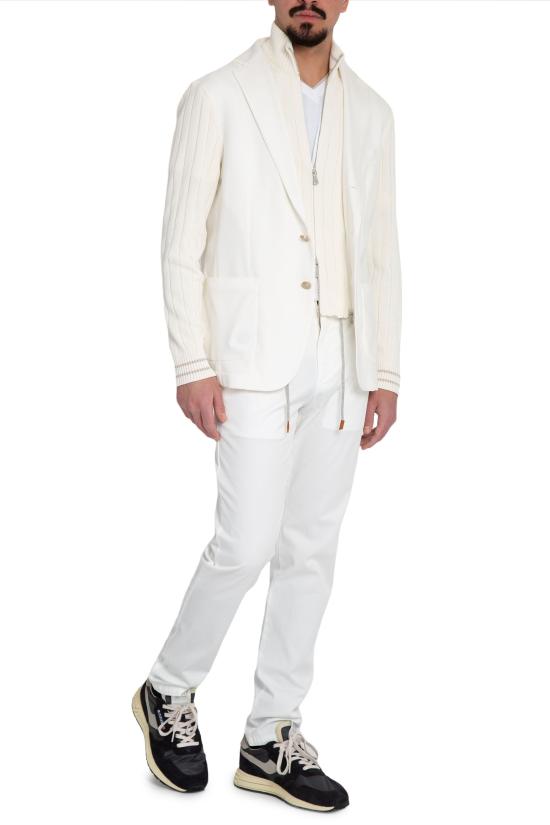  일레븐티 수트 자켓 I75GIAI15 TES0I308 BIANCO White - ELEVENTY