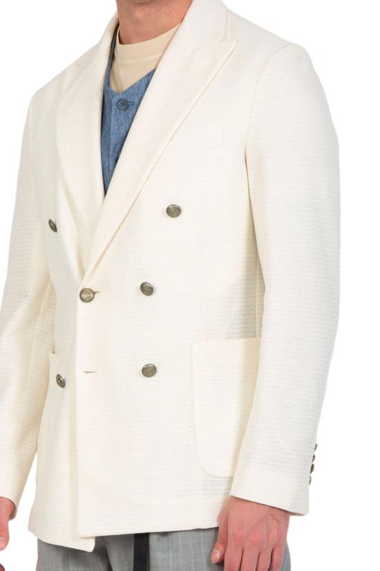  치르콜로1901 수트 자켓 CN4385 7099 White - CIRCOLO 1901