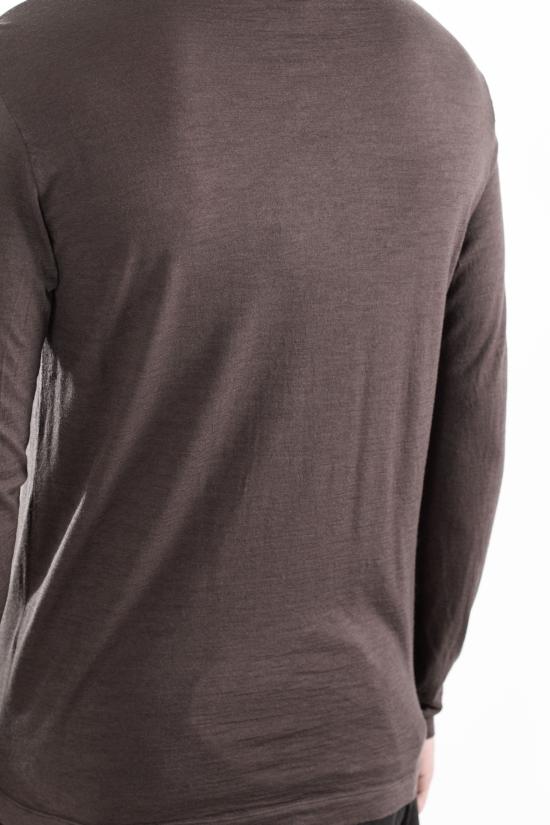 24FW 트렌짓 긴팔 티셔츠 CFUTRY3380 U12 Brown - TRANSIT