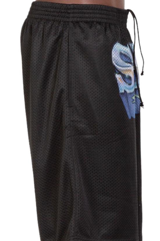  스카이하이팜 숏팬츠 SHF05P014 BLACK Black - SKY HIGH FARM