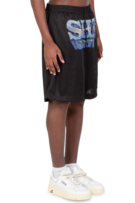  스카이하이팜 숏팬츠 SHF05P014 BLACK Black - SKY HIGH FARM