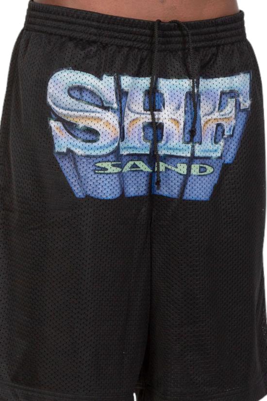  스카이하이팜 숏팬츠 SHF05P014 BLACK Black - SKY HIGH FARM