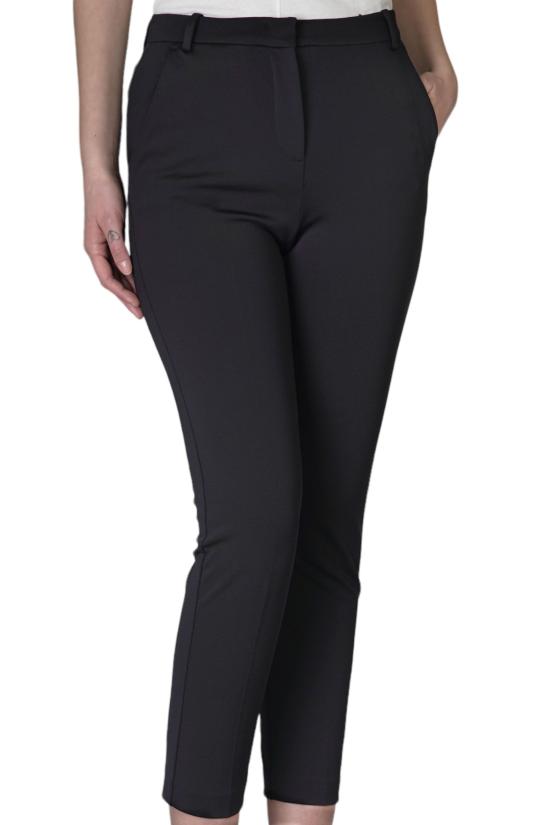  핑코 스트레이트 팬츠 100155 A0HM Z99 Black - PINKO