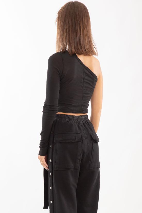  다크쉐도우 긴팔 티셔츠 DS02D2216 BH 09 Black - DRKSHDW