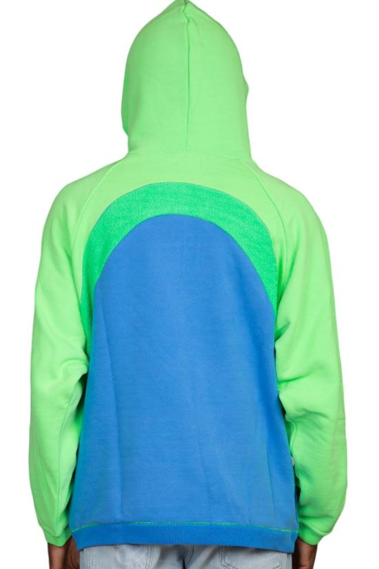  이알엘 후드 티셔츠 ERL07T023 BLUE Sky - ERL