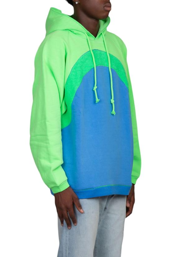  이알엘 후드 티셔츠 ERL07T023 BLUE Sky - ERL