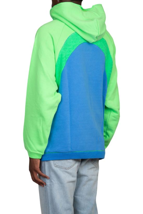  이알엘 후드 티셔츠 ERL07T023 BLUE Sky - ERL